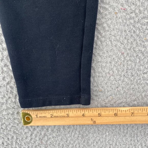 Chicos Pants Womens 1 US 8R Black So Slimming Harper Leggings Stretch Pull On - Picture 11 of 12